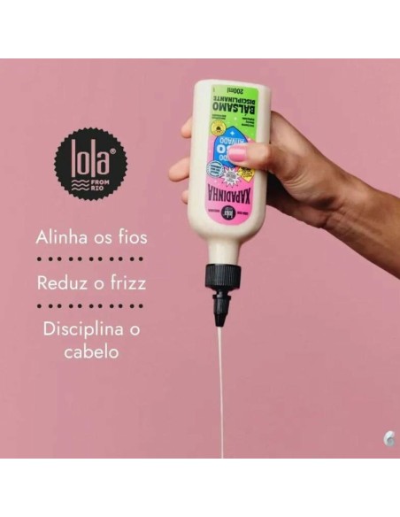 Hair Mask Lola Cosmetics Xapadinha 200 ml