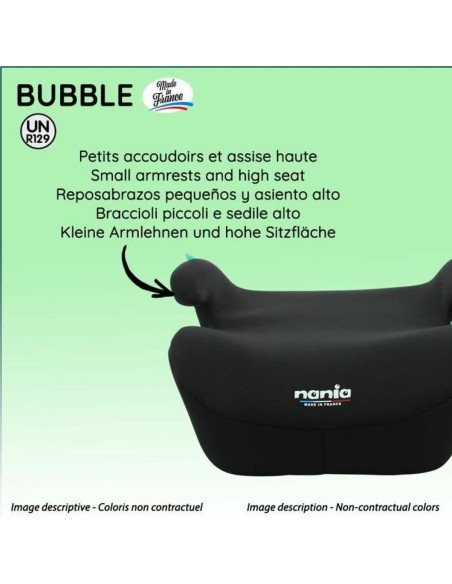 Car Chair Nania Black III (22 - 36 kg) Children's ECE R129