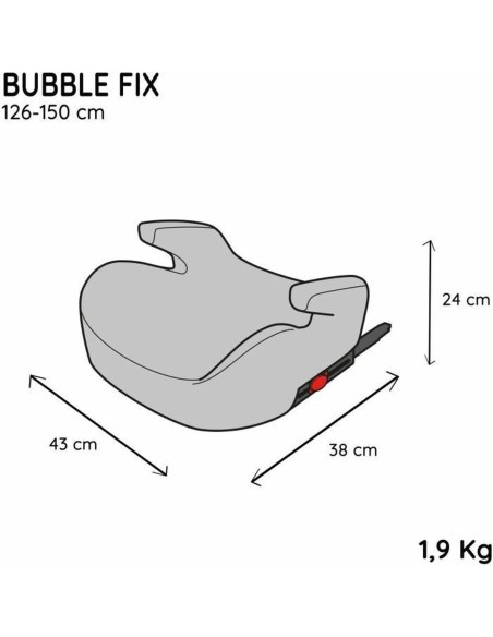 Car Chair Nania Black III (22 - 36 kg) Children's ECE R129
