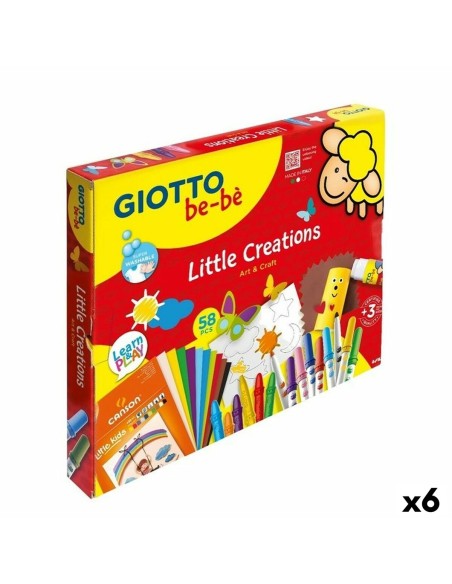 Drawing Set Giotto BE-BÉ Little Creations Multicolour (6 Units)
