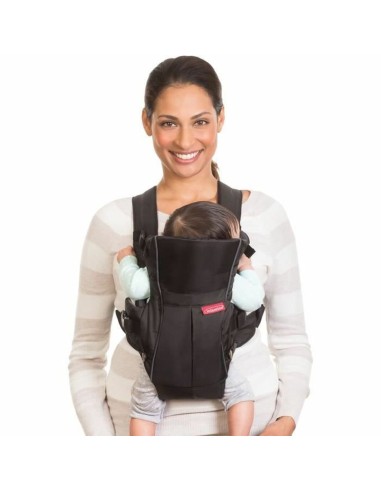 Baby Carrier Backpack Infantino Classic Carrier Black + 0 Months