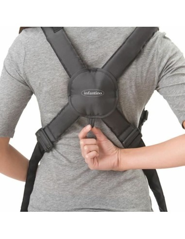 Baby Carrier Backpack Infantino Classic Carrier Black + 0 Months