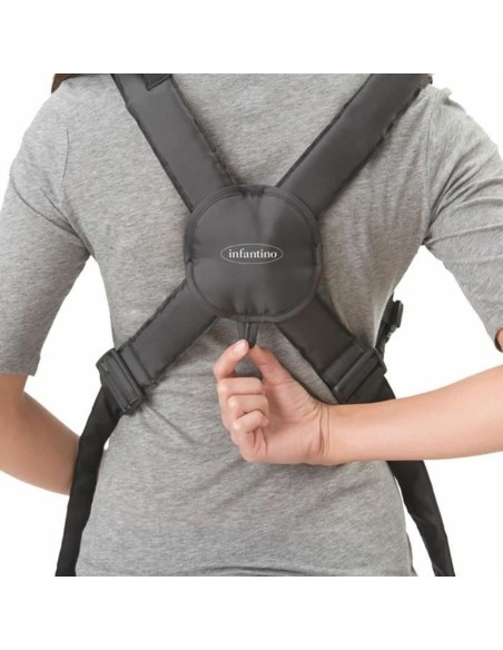 Baby Carrier Backpack Infantino Classic Carrier Black + 0 Months