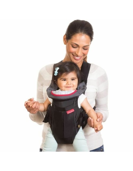 Baby Carrier Backpack Infantino Classic Carrier Black + 0 Months