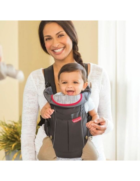 Baby Carrier Backpack Infantino Classic Carrier Black + 0 Months