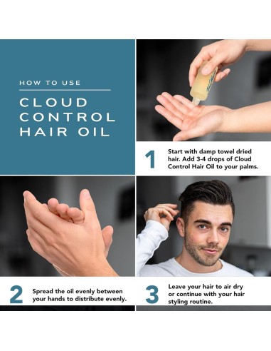 Hair Oil Blumaan Cloud Control 60 ml