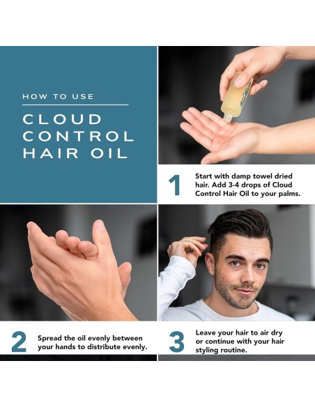 Hair Oil Blumaan Cloud Control 60 ml