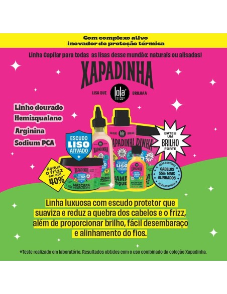 Hair Oil Lola Cosmetics Xapadinha 50 ml