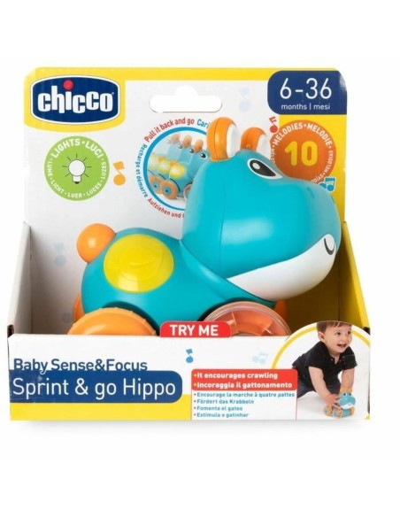 Fluffy toy Chicco Multicolour