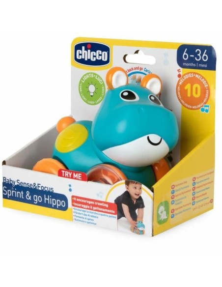 Fluffy toy Chicco Multicolour