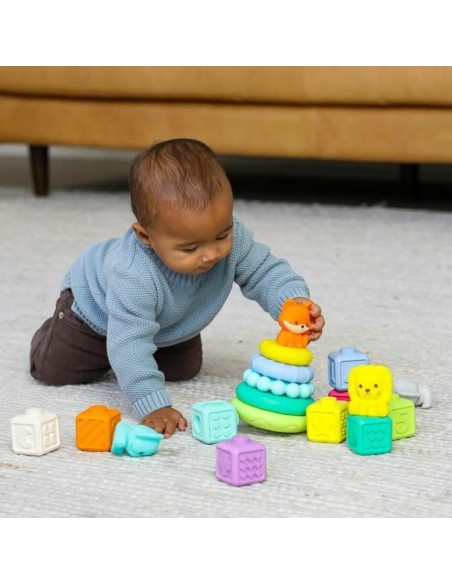 Fluffy toy Infantino