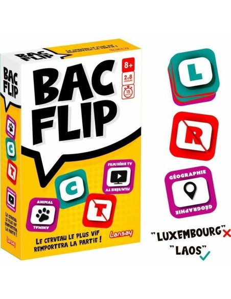 Board game Lansay