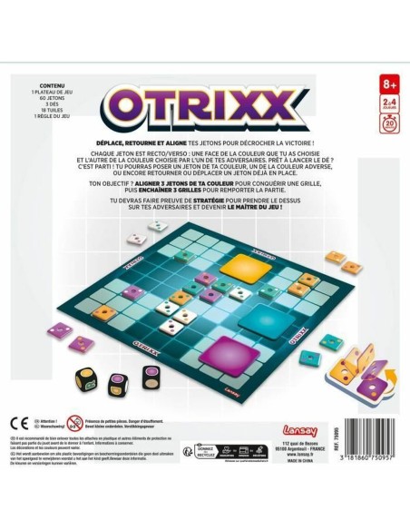 Board game Lansay