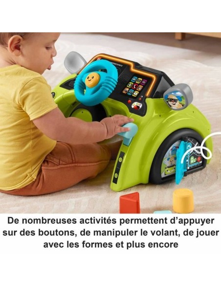 Fluffy toy Fisher-Price
