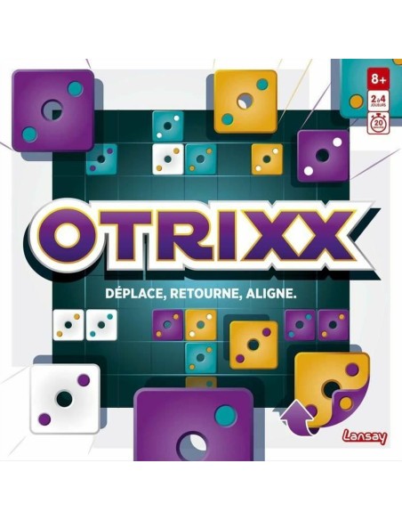 Board game Lansay