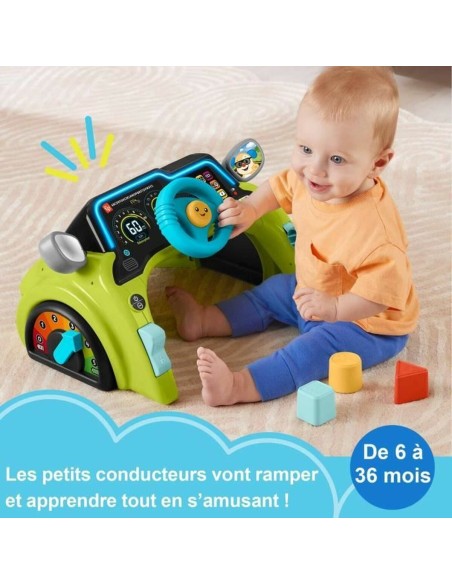 Fluffy toy Fisher-Price