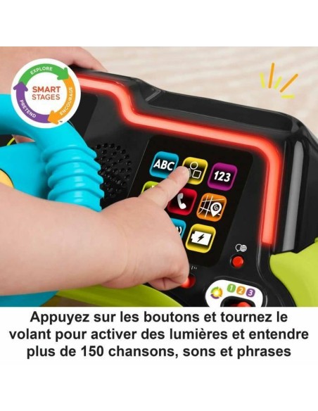 Fluffy toy Fisher-Price