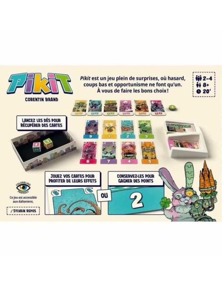 Board game Asmodee
