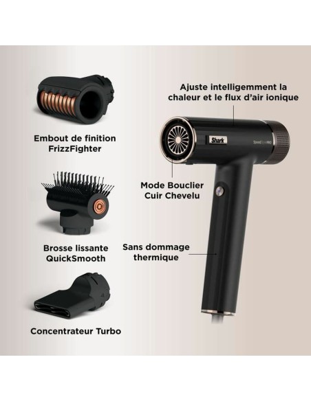 Hairdryer Shark Black