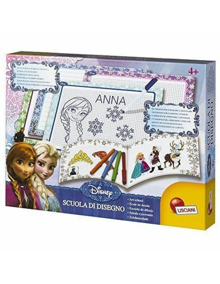 Picture Block for Colouring In Disney FROZEN Multicolour