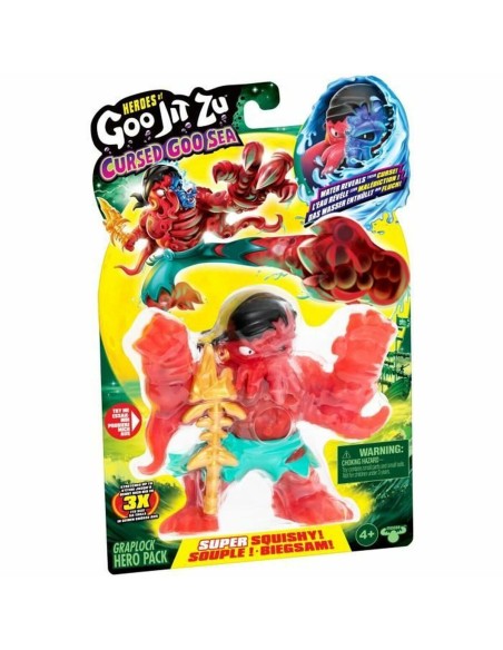 Collectable Figures Goo Jit Zu Mar de Goo Maldito - GJZ Graplock