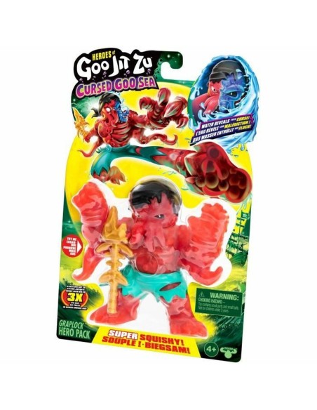 Collectable Figures Goo Jit Zu Mar de Goo Maldito - GJZ Graplock