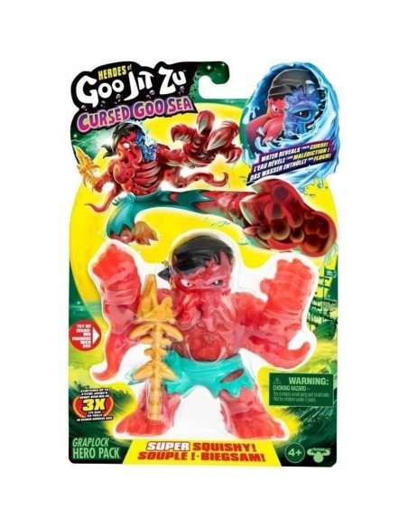 Collectable Figures Goo Jit Zu Mar de Goo Maldito - GJZ Graplock