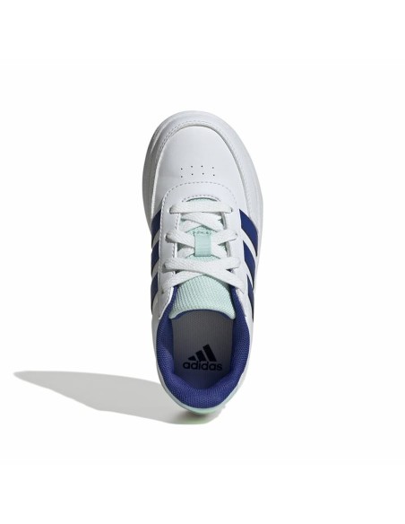 Sports Shoes for Kids Adidas Breaknet 2.0 White