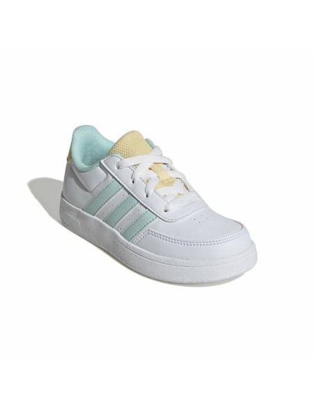 Sports Shoes for Kids Adidas Breaknet 2.0 White