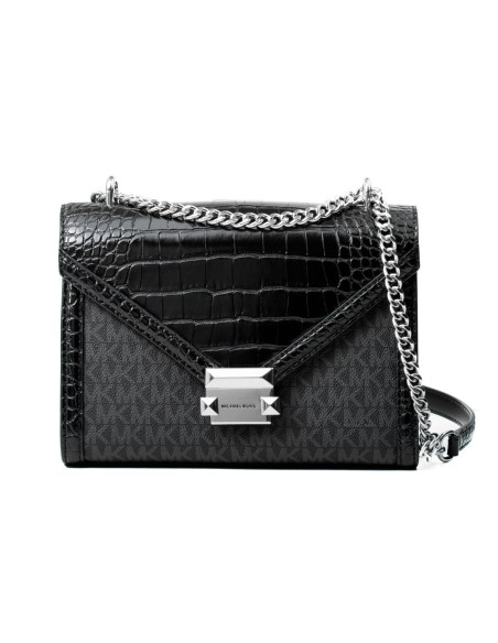 Shoulder Bag Michael Kors Whitney Black 24 x 18 x 8 cm