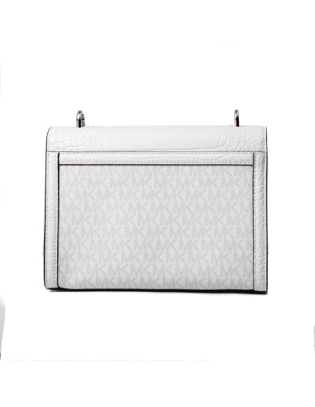 Shoulder Bag Michael Kors Whitney White 24 x 18 x 8 cm