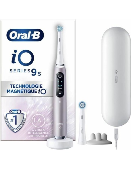 Electric Toothbrush Oral-B Serie iO9s (2 Pieces) (2 Units)