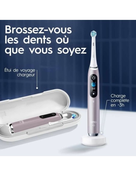 Electric Toothbrush Oral-B Serie iO9s (2 Pieces) (2 Units)