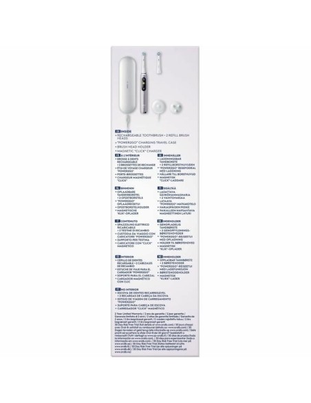 Electric Toothbrush Oral-B Serie iO9s (2 Pieces) (2 Units)