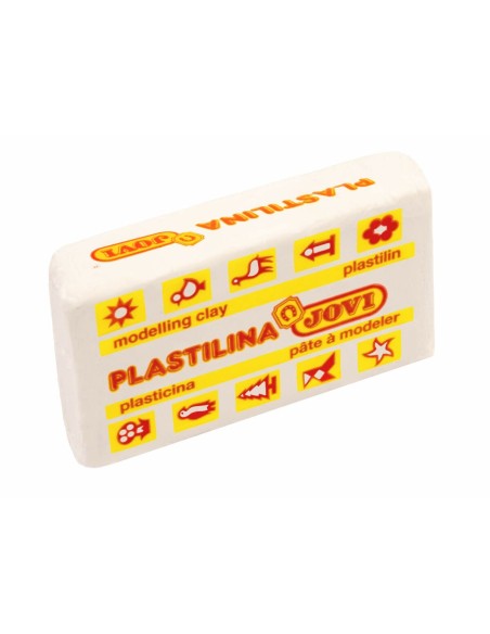 Modelling clay Jovi White 50 g (30 Pieces)