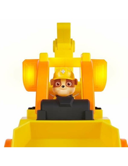 Backhoe Excavator Truck The Paw Patrol Deluxe Rubble