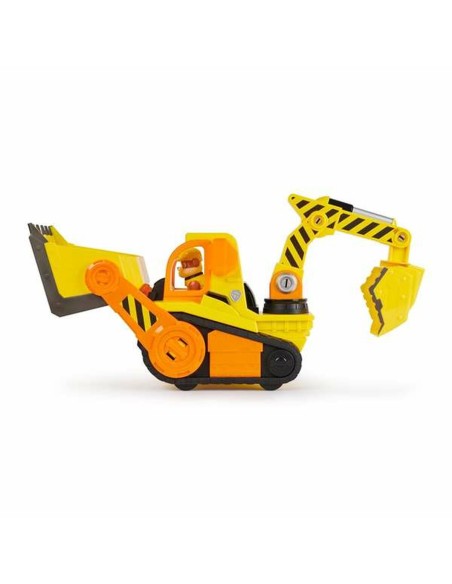 Backhoe Excavator Truck The Paw Patrol Deluxe Rubble