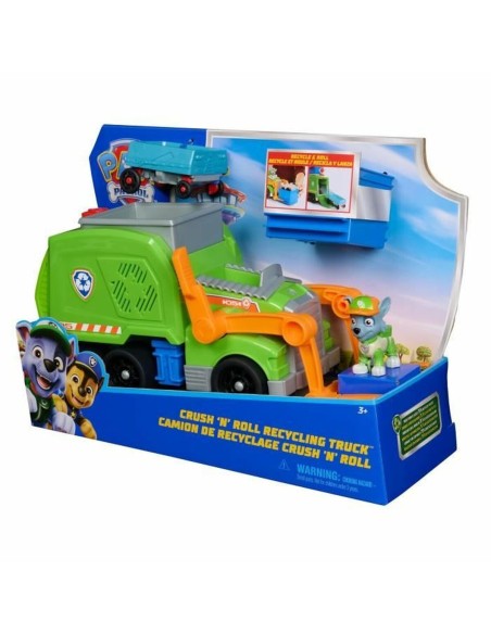 Action Figure Spin Master ROCKY The Paw Patrol