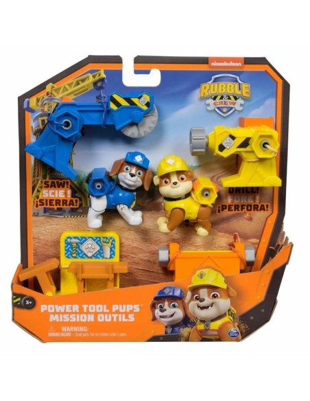 Action Figure Spin Master RUBEN The Paw Patrol 2 Pieces (2 Units)