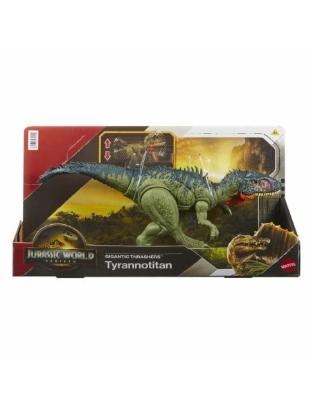 Action Figure Jurassic World TYRANNOTITAN Dinosaurs