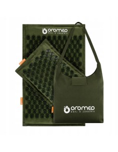 Padded Pressure Point Mat Oromed ORO-HEALTH Green 43 x 67 cm 2