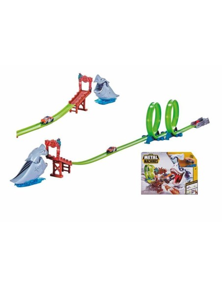 Racetrack Metal Machine  Shark