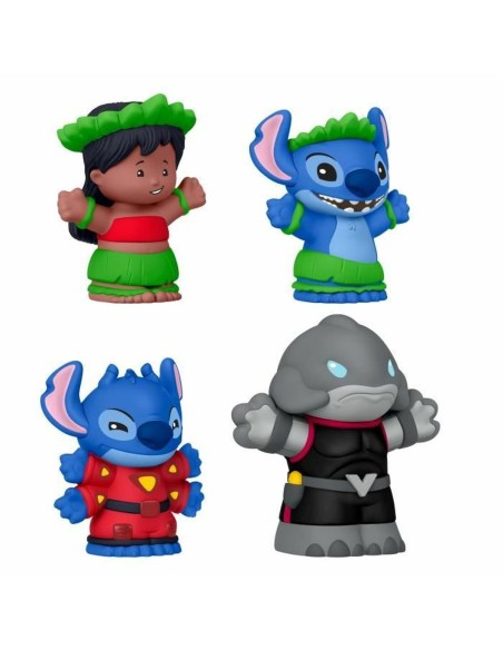 Action Figure LPC LILO Y STITCH 4 Pieces