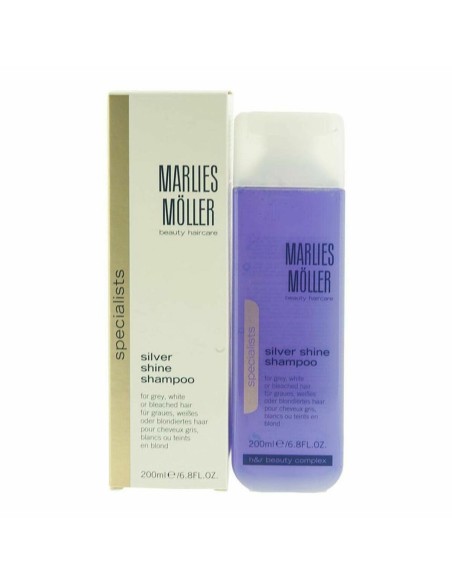 Colour Neutralising Shampoo Silver Shine Marlies Möller 200 ml