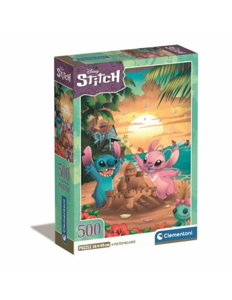 Puzzle Clementoni Stitch 500 Pieces