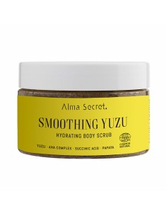 Body Exfoliator Alma Secret Smooothing Yuzu Moisturizing 250 ml