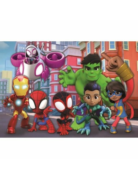 Puzzle Clementoni Spidey (24 Units)