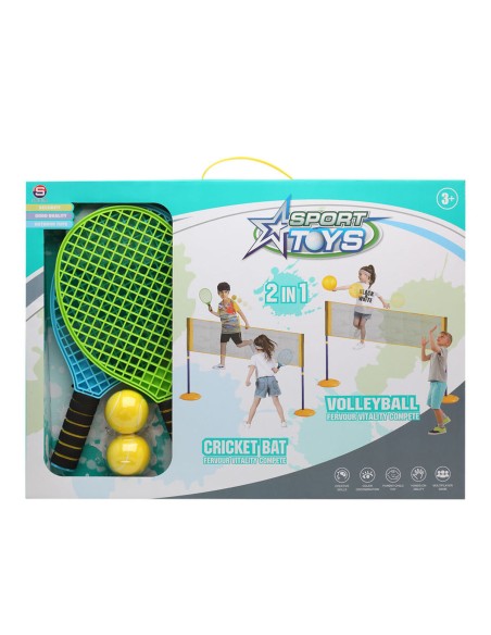 Racquet Set Multicolour