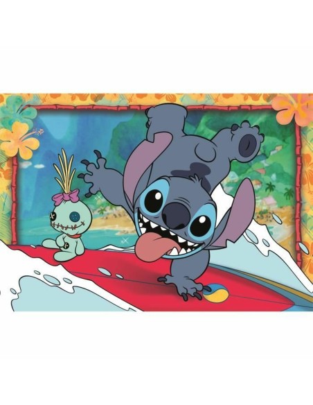 Puzzle Clementoni Stitch 2 Pieces (2 Units)