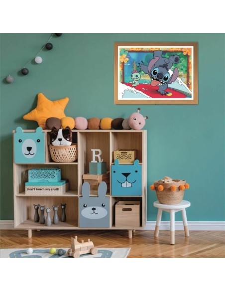Puzzle Clementoni Stitch 2 Pieces (2 Units)